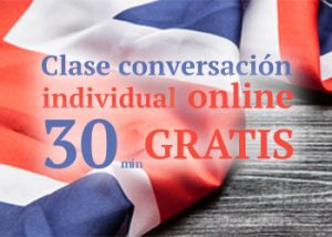 Clase conversación individual online GRATIS